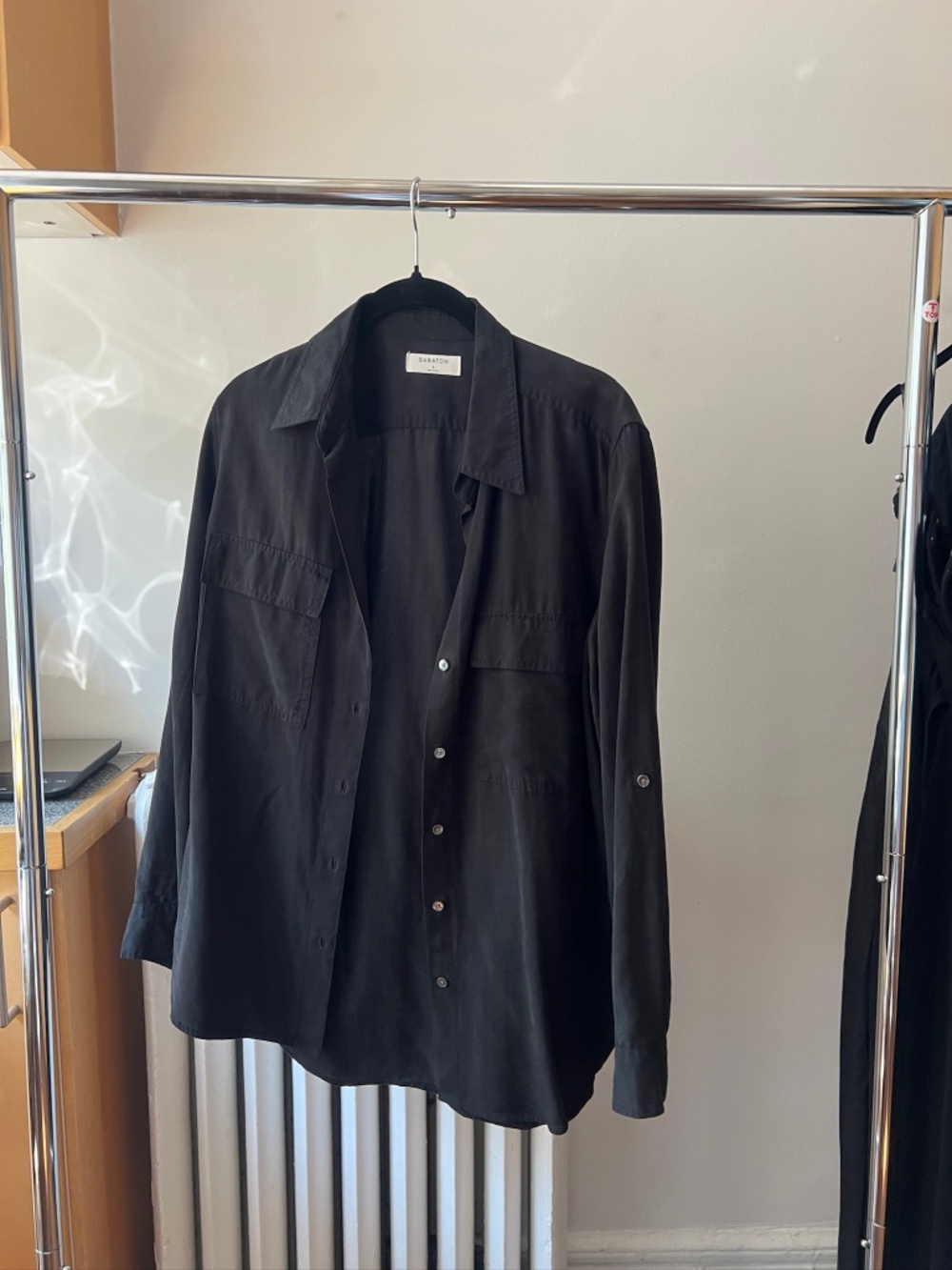 Babaton Long Sleeve Button Up Shirt